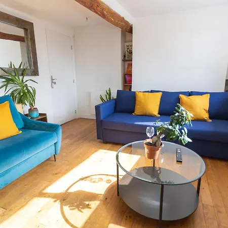 Apartment Moderne Artistique Sur Les Toits De Vue Sur Notre-dame Et La Seine *